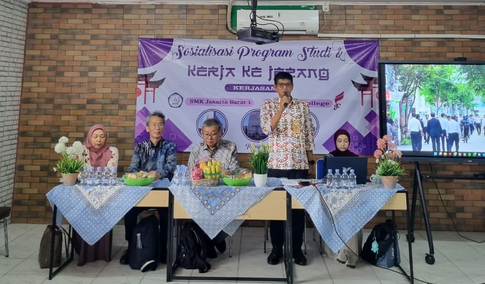 Sarana Pendukung SMK 2 NEGERI SURABAYA